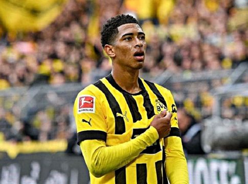 Μπέλιγχαμ: Παίκτης της χρονιάς στην Bundesliga