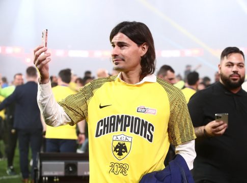 Μπλάνκο: «Ένα κομμάτι της καρδιάς μου είναι κιτρινόμαυρο»