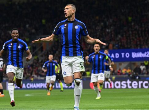 Μίλαν – Ίντερ 0-2: Οι «νερατζούρι» κυριάρχησαν στο ντέρμπι και πήραν προβάδισμα τελικού