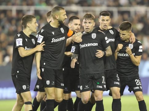 Ισοφαρίζει με Τόμας ο ΠΑΟΚ τον Παναθηναϊκό (vid)