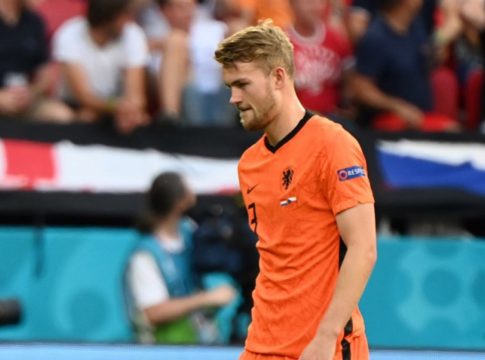 Χωρίς Ντε Λιχτ η Ολλανδία στα τελικά του Nations League