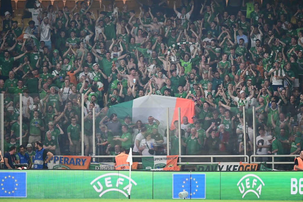 Οργανωτικό χάος στην Opap Arena, έθεσε σε κίνδυνο την ασφάλεια των Ιρλανδών