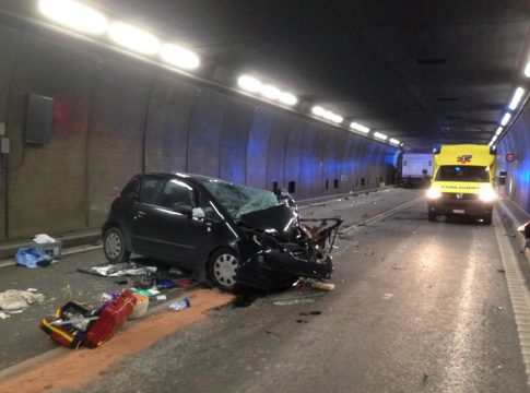 Τροχαία: Μεγάλο παραμένει το ποσοστό θανάτων σε δυστυχήματα που προέρχεται από τη μη χρήση ζώνης