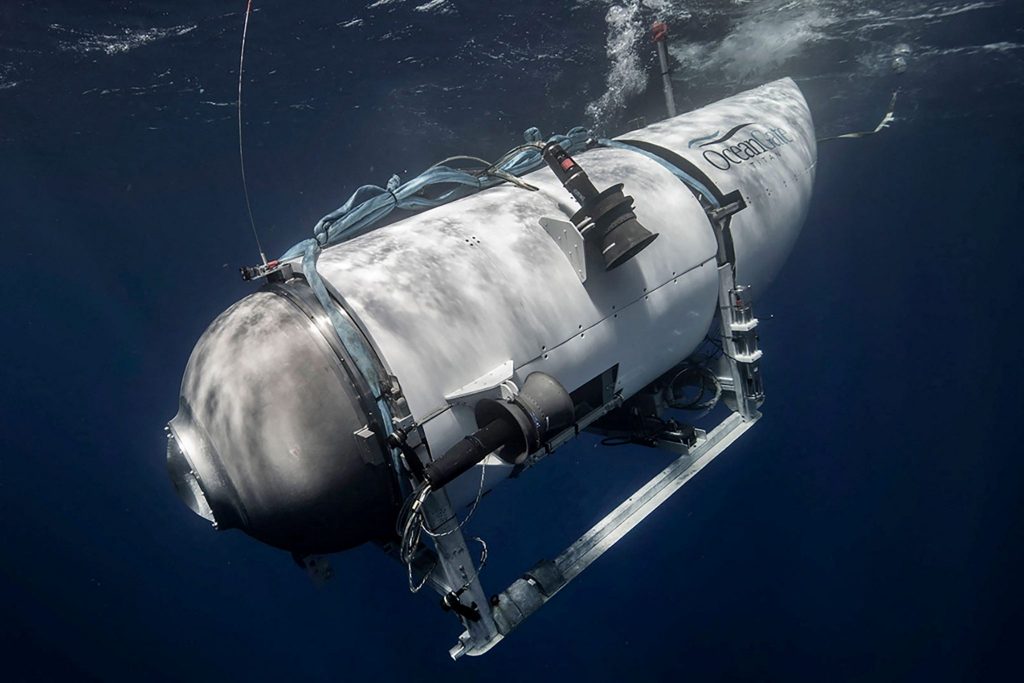 Υποβρύχιο Titan: «Νεκροί οι 5 επιβάτες» λέει η OceanGate