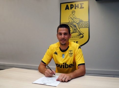 Άρης: Πάβισιτς τριετίας στο Κλεάνθης Βικελίδης (pic)