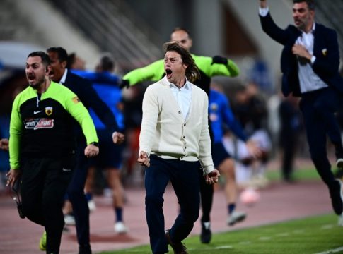 Ξεκάθαρος ο Αλμέιδα: «Το παρών μου είναι η ΑΕΚ…»