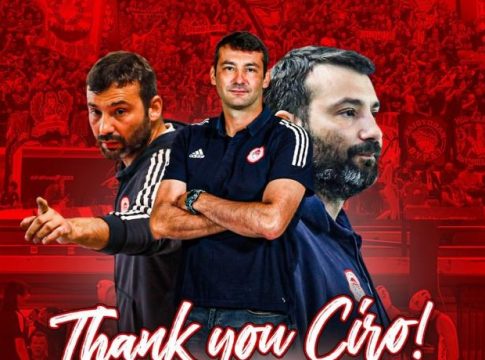 Τέλος ο Τσίριτς από τον Ολυμπιακό