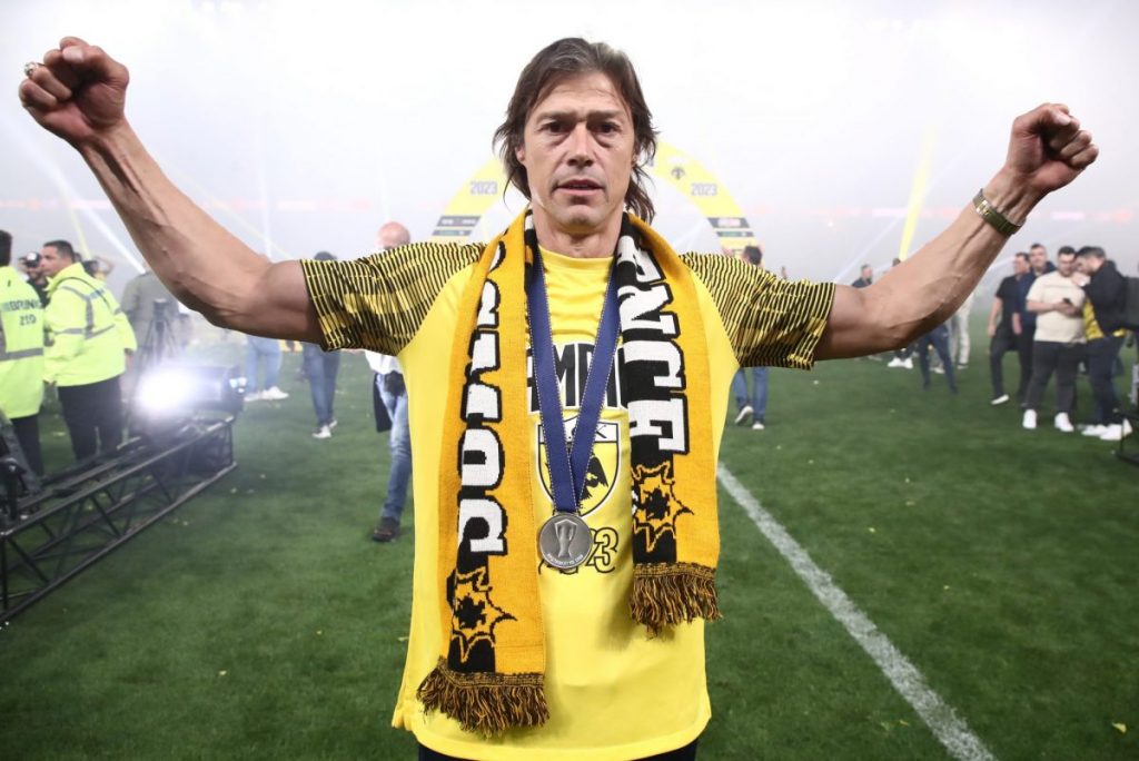 Μεγάλη διάκριση για Αλμέιδα: Πιο πετυχημένος Αργεντινός προπονητής μετά τον Σιμεόνε