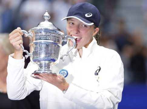 Ιγκα Σφιόντεκ, ο θηλυκός… Ναδάλ