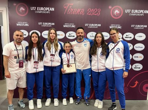 Ευρωπαϊκό U17: Χάλκινο μετάλλιο για την Μαρία Λουίζα Γκίκα στα Τίρανα