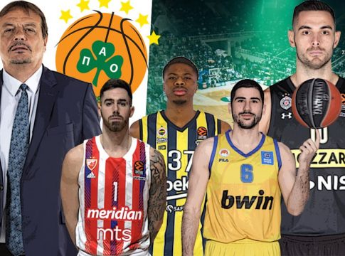 Ετσι ξεκινάει ο Παναθηναϊκός: Οι πρώτες τέσσερις μεταγραφές του Αταμάν (pics+vids)