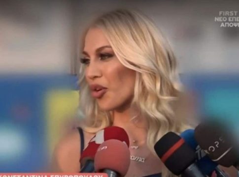 «Τι να πω, ψέματα Βασίλη;» – Η αποκάλυψη της Κωνσταντίνας Σπυροπούλου για την ζωή στο σπίτι με τον Σταθοκωστόπουλο