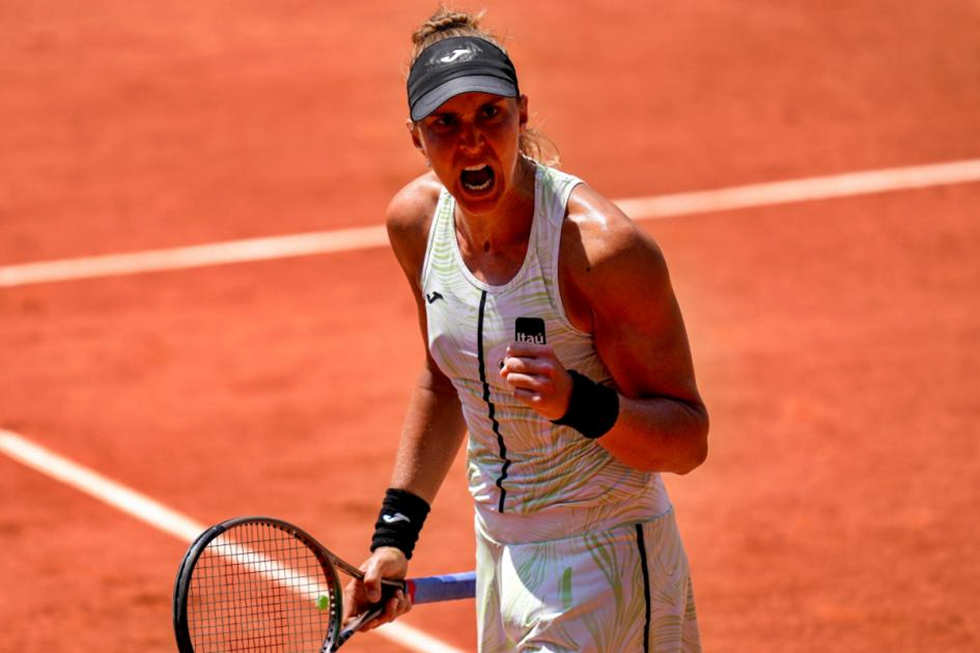 Η… πρωτάρα Μάια Χαντάντ στα ημιτελικά του Roland Garros