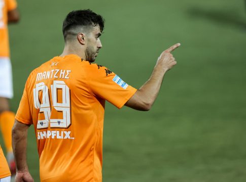 Πήρε τον Μάντζη ο Αστέρας Τρίπολης