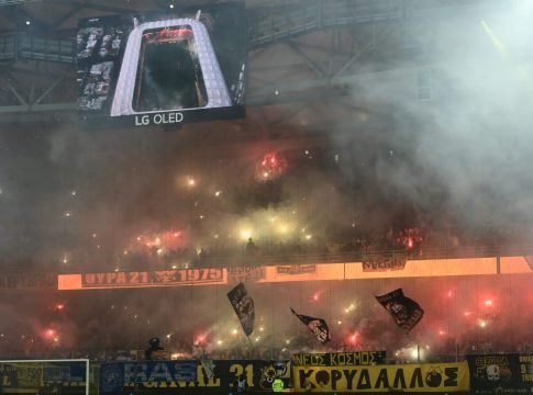 ΑΕΚ: Εξαντλήθηκαν όλα τα VVIP διαρκείας στην «Opap Arena»