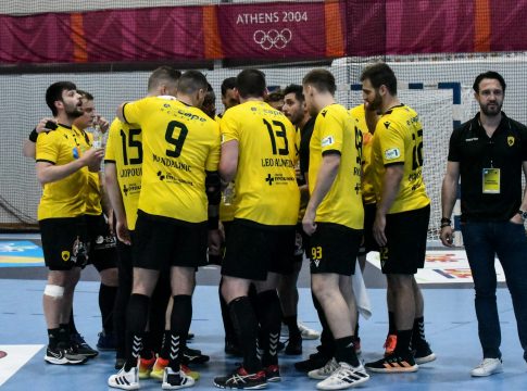 Παρελθόν τρεις παίκτες από την ΑΕΚ (pics)