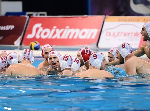 Ολυμπιακός: Οι κληρώσεις των πρωταθλημάτων πόλο Ανδρών και Γυναικών