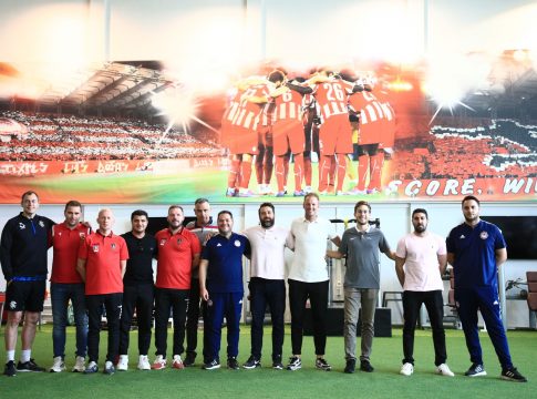 Το «ευχαριστώ» της ECA στον Ολυμπιακό