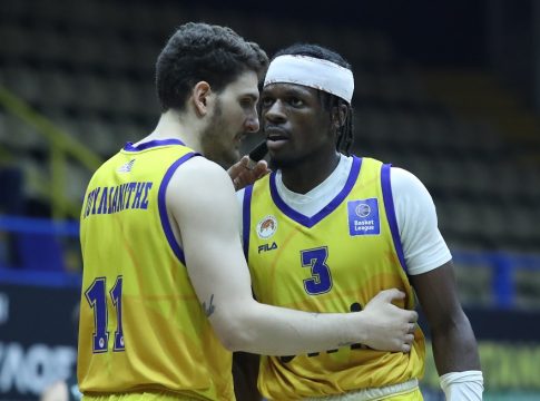 Περιστέρι – ΠΑΟΚ 71-65: Προβάδισμα τρίτης θέσης για την ομάδα του Σπανούλη