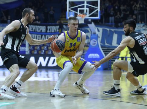 LIVE: Περιστέρι – ΠΑΟΚ