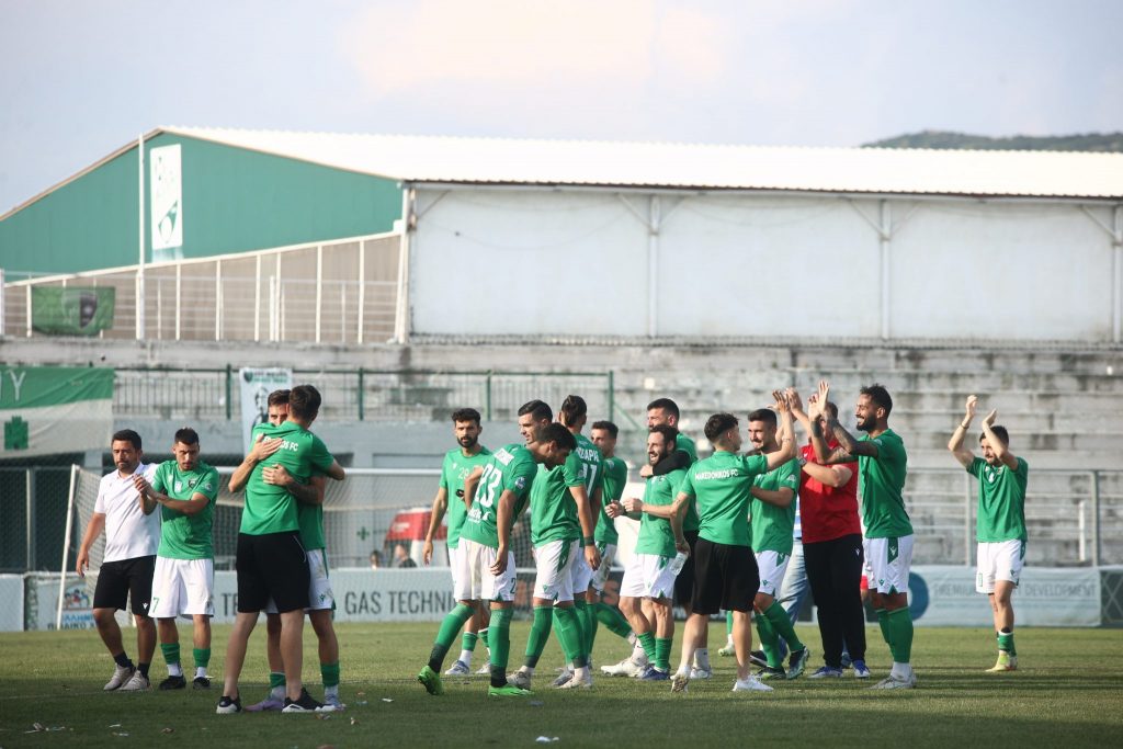 Μακεδονικός – Διαγόρας 1-0: Τρίποντο… ανάσα για τους γηπεδούχους