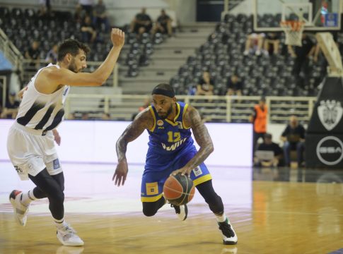 ΠΑΟΚ – Περιστέρι 64-81: «Αγκαλιά» με την τρίτη θέση η ομάδα του Σπανούλη