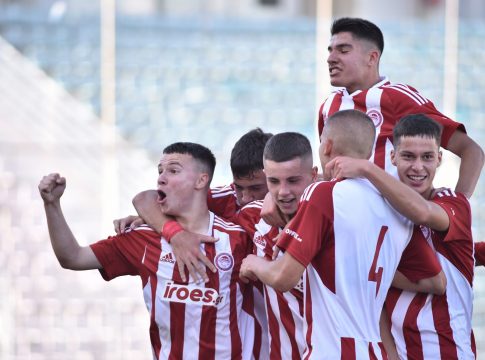 Τα τρομερά μωρά του Ολυμπιακού στον τελικό (2-0)