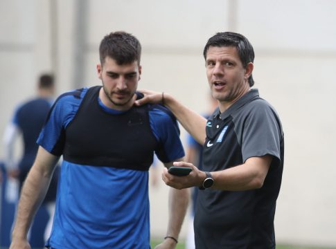 Πρόβλημα με Ιωαννίδη στην προπόνηση της Εθνικής