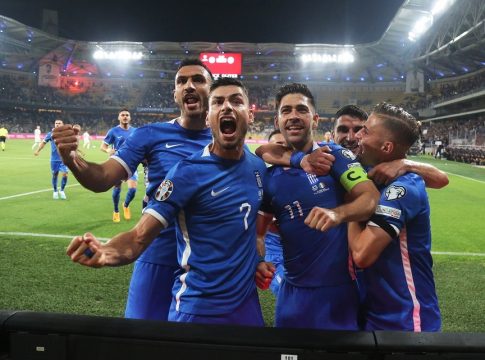 Ανέβηκε τρεις θέσεις στο ranking της FIFA η Εθνική Ελλάδος