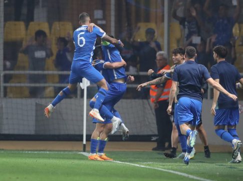 LIVE: Ελλάδα – Ιρλανδία