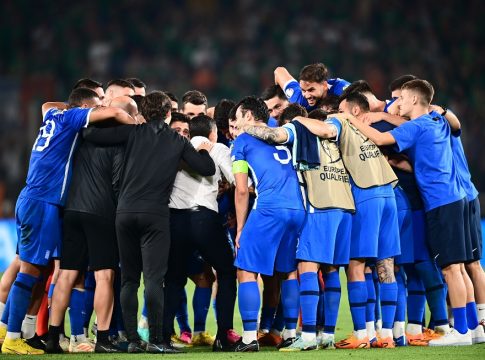 Πριμ 500.000 ευρώ στην Εθνική για πρωτιά στο Nations League!