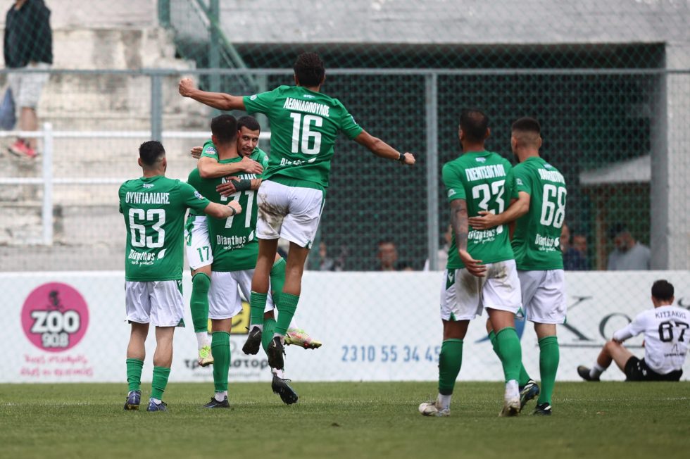 Νίκη-παραμονή για τον Μακεδονικό (3-1) – Υποβιβάστηκε παρά τη νίκη η Βέροια (3-0)