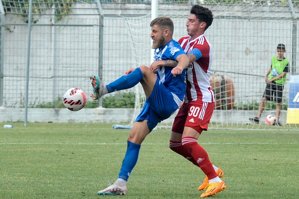 Χανιά – Ολυμπιακός Β’ 4-2: Φινάλε με ήττα για τους ερυθρόλευκους