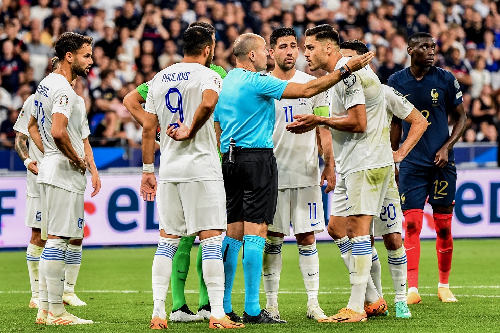 Γαλλία – Ελλάδα 1-0: Εθνικάρα στο Παρίσι, την λύγισε… ο Μαυροπάνος