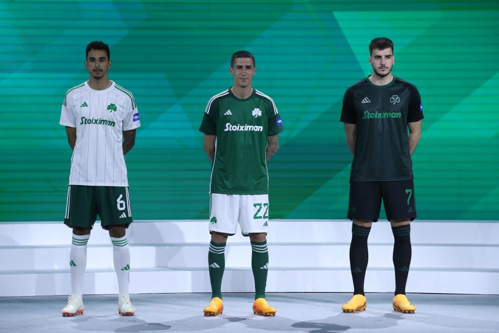 Αυτές είναι οι φανέλες του Παναθηναϊκού για τη νέα σεζόν (pic)