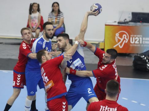 Ήττα-αποκλεισμός για την Εθνική από τη Σερβία (34-23)