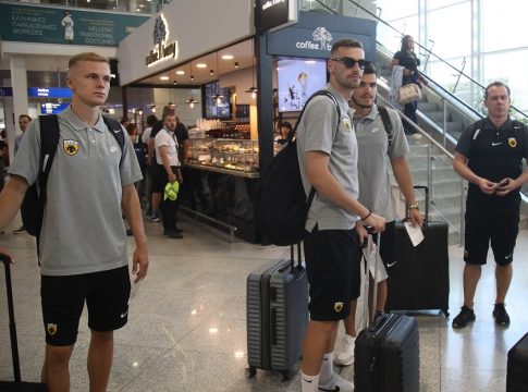 «Πέταξε» για Ολλανδία η ΑΕΚ