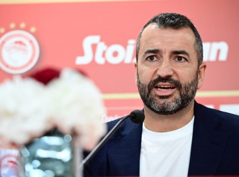 Μαρτίνεθ: «Σκληρή δουλειά για να πάει η ομάδα ψηλά και να κατακτήσουμε τίτλους»