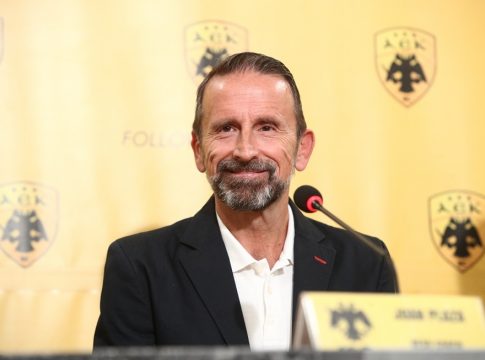 Live Streaming: Η παρουσίαση του Χοάν Πλάθα στην ΑΕΚ