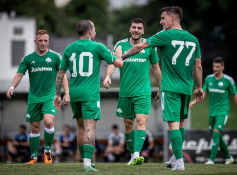 Παναθηναϊκός – Ρογκάσκα 3-1: Ξεμούδιασμα με τριάρα και ντεμπούτο Μλαντένοβιτς