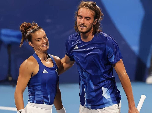 Η κατάταξη Τσιτσιπά και Σάκκαρη για το Wimbledon (pics)