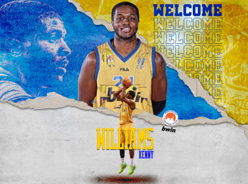 Άφησε την ΑΕΚ για το Περιστέρι ο Κένι Γουίλιαμς