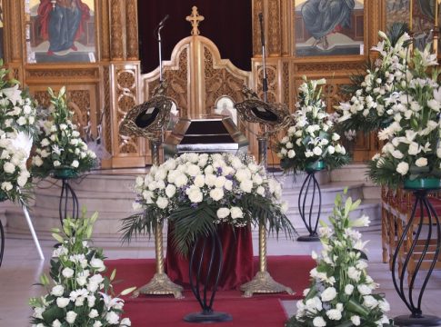 Τελευταίο αντίο στον Γιώργο Γεωργίου (pics)