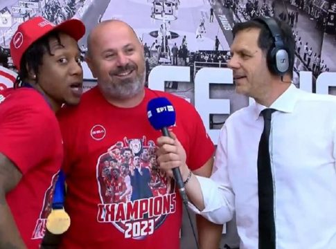 To ντου… αγάπης του Κάνααν στον Μποζίκα (vid)
