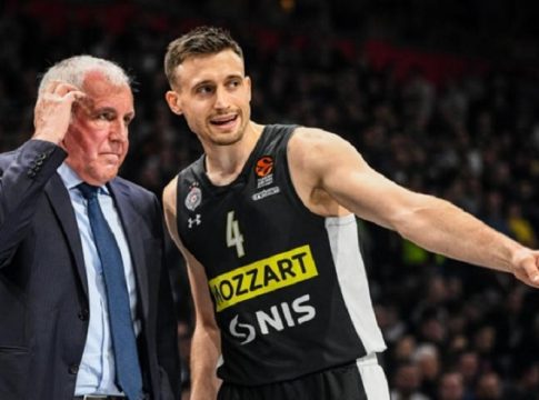 Αβράμοβιτς: Αδιάφορο αφήνει τον παίκτη της Παρτιζάν η προοπτική του NBA