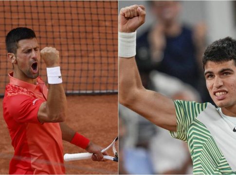 Πού θα δείτε την «τιτανομαχία» του Roland Garros μεταξύ του Αλκαράθ και του Τζόκοβιτς