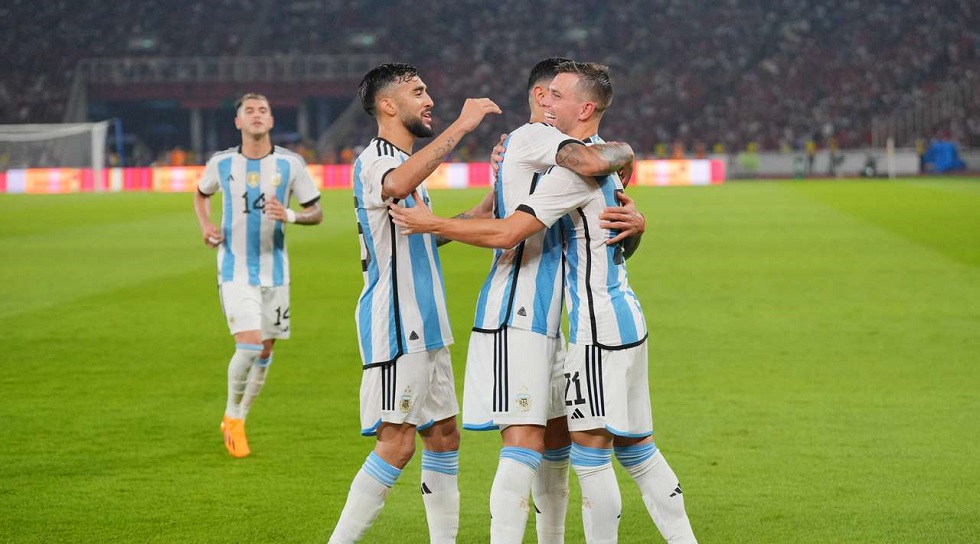 Ινδονησία – Αργεντινή 0-2: Με φιλική νίκη έκλεισε την ονειρική σεζόν η αλμπισελέστε