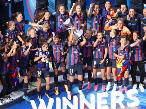 Μπαρτσελόνα – Βόλφσμπουργκ 3-2: Στην κορυφή της Ευρώπης με μυθική ανατροπή οι «μπλαουγκράνα»