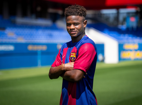 Η Μπαρτσελόνα έκλεισε 18χρονο ταλέντο με 400 εκατ. ρήτρα (pic)