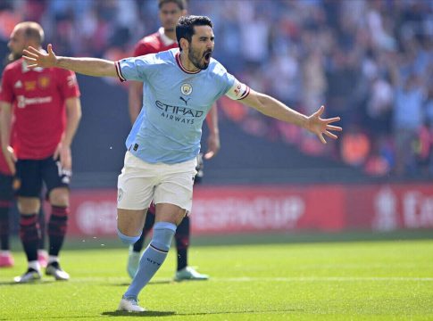 Σίτι στα γκολ και Γκιντογάν